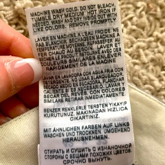 NEW⭐️DOCKERS⚓️Cargo Pants 42 X 32 Gray😎 - Picture 9 of 13